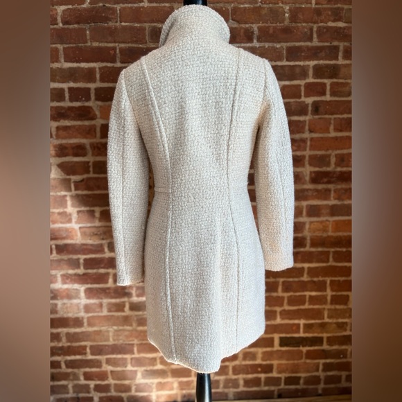 Wool Blend Coat - Picture 3 of 8